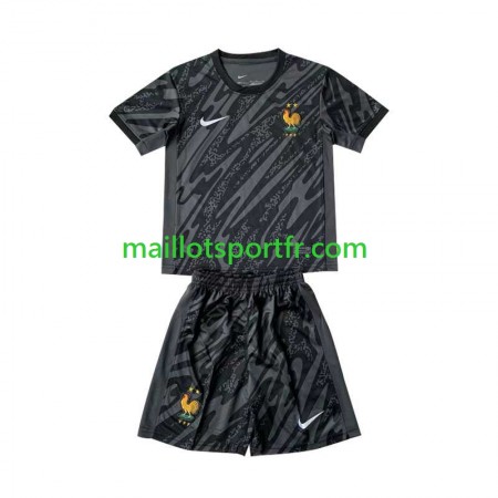 Maillot de Foot France Gardien Enfant Exterieur UEFA Euro 2024 Maillot de Foot France Gardien Enfant Exterieur UEFA Euro 2024